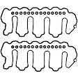 2008 GMC Savana 3500 - Upper Valve Cover Gasket, With Grommets, 6.6L 8Cyl, APEX Valve Cover Gasket