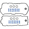2010 Ford Escape - Valve Cover Gasket, With Grommets & Spark Plug Tube Seals, 6 Cyl 3.0L, APEX Valve Cover Gasket