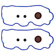 1987 Dodge Mini Ram - Valve Cover Gasket, With Circular Plugs & Grommets, 6 Cyl 3.0L, APEX Valve Cover Gasket