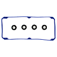 1999 Mitsubishi Galant - Valve Cover Gasket, With Spark Plug Tube Seals, 4 Cyl 2.4L, APEX Valve Cover Gasket