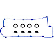 2011 Kia Soul - Valve Cover Gasket, With Semi-Circular Plugs & Spark Plug Tube Seals, 4 Cyl 2.0L, APEX Valve Cover Gasket