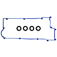 2010 Kia Rio5 - Valve Cover Gasket, With Spark Plug Tube Seals, 4 Cyl 1.6L, APEX Valve Cover Gasket