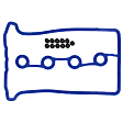 AVC347S Valve Cover Gasket, 1.9L, 4Cyl APEX Valve Cover Gasket