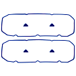 AVC352 Valve Cover Gasket, APEX Valve Cover Gasket
