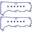 AVC498S Valve Cover Gasket, 4.0L, 6Cyl APEX Valve Cover Gasket