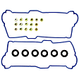 1995 Toyota T100 - Valve Cover Gasket, With Grommets & Spark Plug Tube Seals, 6 Cyl 3.4L, APEX Valve Cover Gasket
