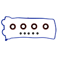 1996 Toyota Paseo - Valve Cover Gasket, With Grommets & Spark Plug Tube Seals, 4 Cyl 1.5L, APEX Valve Cover Gasket