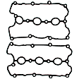 2014 Volkswagen Touareg - Valve Cover Gasket, With Spark Plug Tube Seals, 6 Cyl 3.0L, APEX Valve Cover Gasket