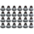 AVS3029 Valve Stem Seal - Direct Fit, Set of 24
