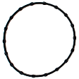 AWO2216 Thermostat Gasket - Direct Fit, Sold individually