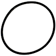 AWO2309 Thermostat Gasket - Direct Fit, Sold individually