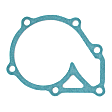 AWP3040 Water Pump Gasket - Direct Fit, Sold individually