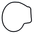 AWP3126 Water Pump Gasket - Direct Fit, Sold individually