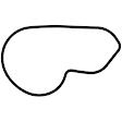 AWP3183 Water Pump Gasket - Direct Fit, Sold individually
