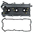 2003 Nissan 350Z - Driver Side Valve Cover, With Valve cover gasket, 3.5L 6Cyl, OE Replacement Series