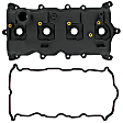 VCS558 Valve Cover, 4 Cyl., 2.5L Engine, with Valve Cover Gasket