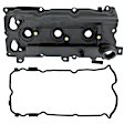 2007 Infiniti G35 - Driver Side Valve Cover, enginedesignationname : VQ35HR, With Valve cover gasket, 3.5L 6Cyl