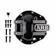 2003 Jeep Wrangler - Front or Rear Differential Cover, 2.4L 4Cyl, TJ Body, Black, Cast Iron