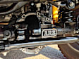 2003 Jeep Wrangler - Front or Rear Differential Cover, 2.4L 4Cyl, TJ Body, Black, Cast Iron