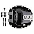 2018 Jeep Wrangler - Front Differential Cover, 3.6L 6Cyl, Black, Cast Iron