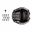 2018 Jeep Wrangler - Front Differential Cover, 3.6L 6Cyl, Black, Cast Iron