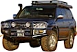 3413190 Front Bumper Powdercoated Black