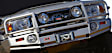 3414070 Bull Bar, Black