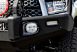 2019 Toyota Tundra - Front Bumper, Black