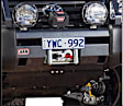 3415150 Front Bumper Black