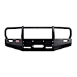 3423020B Front Bumper Black