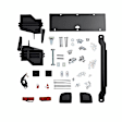 3423020B Front Bumper Black