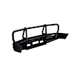 3423020B Front Bumper Black