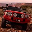 3423020B Front Bumper Black