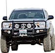 3423140 Front Bumper, Powdercoated Black