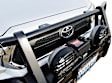3423140 Front Bumper, Powdercoated Black