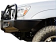 3423140 Front Bumper, Powdercoated Black