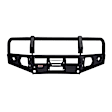 3423160K Front Bumper Black