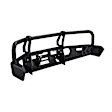 3423160K Front Bumper Black