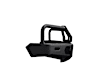 3423160K Front Bumper Black