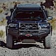 3423200K Front Bumper Black