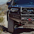 3423200K Front Bumper Black