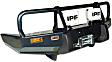 1994 Nissan D21 - Front Bumper, Black