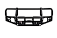 3440560K Front Bumper Black