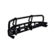 3440560K Front Bumper Black