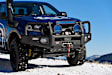3440560K Front Bumper Black