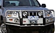 2005 Jeep Grand Cherokee - Front Bumper, Black