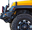 3450230 Front Bumper Black