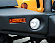 3450230 Front Bumper Black