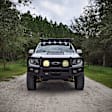 2019 Chevrolet Colorado - Front Bumper, Black