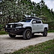 2019 Chevrolet Colorado - Front Bumper, Black